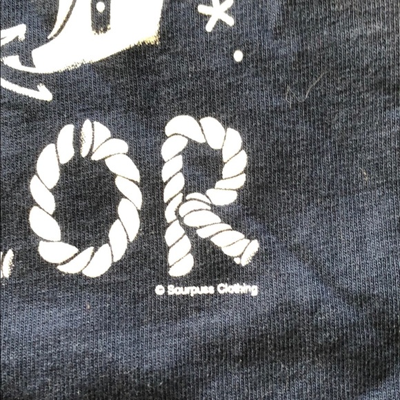SOURPUSS LUCKY SAILOR KIDS TEE - Picture 4 of 6